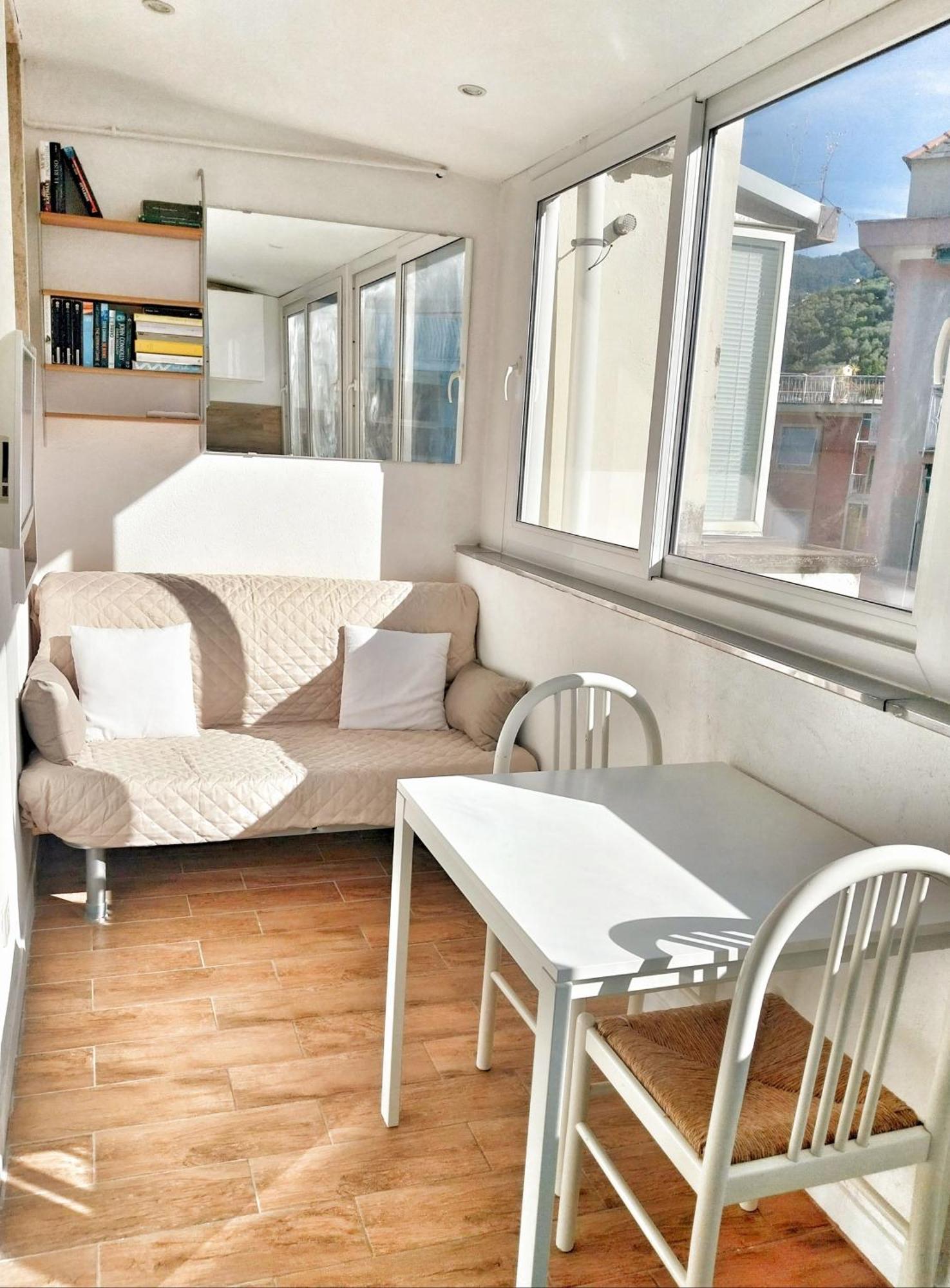 Attic Apartment Rapallo Exteriér fotografie