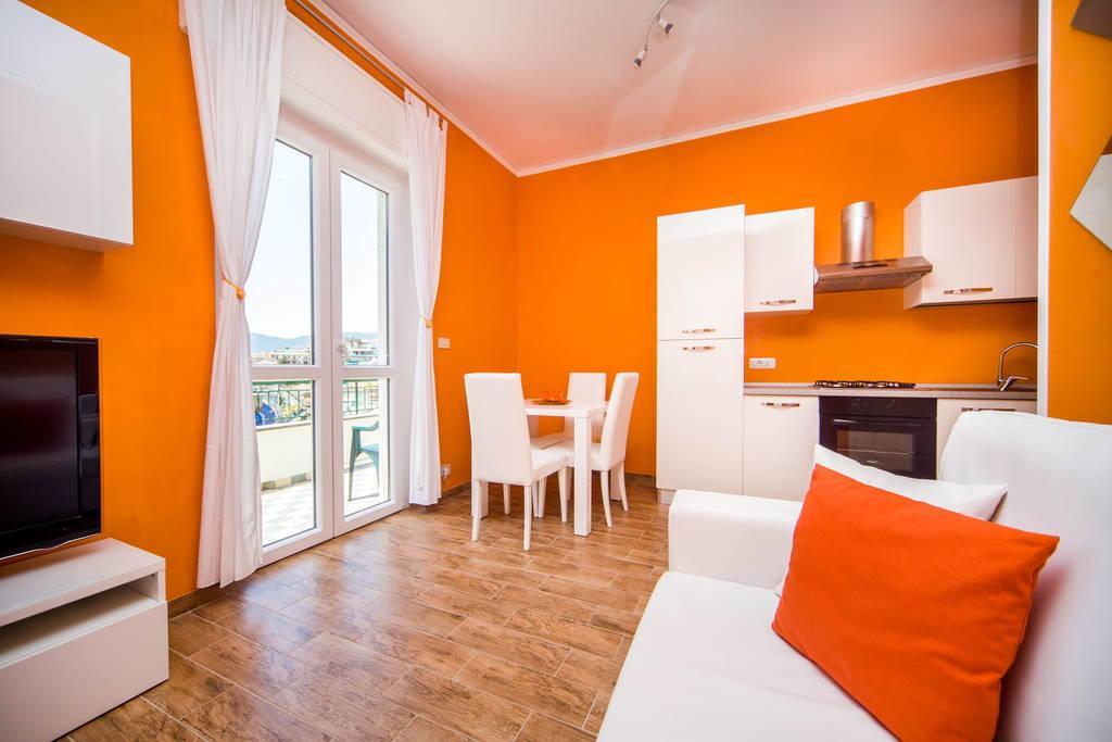 Attic Apartment Rapallo Pokoj fotografie