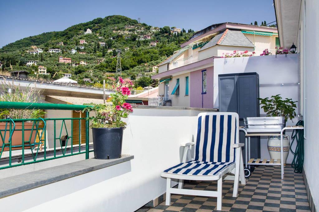 Attic Apartment Rapallo Pokoj fotografie