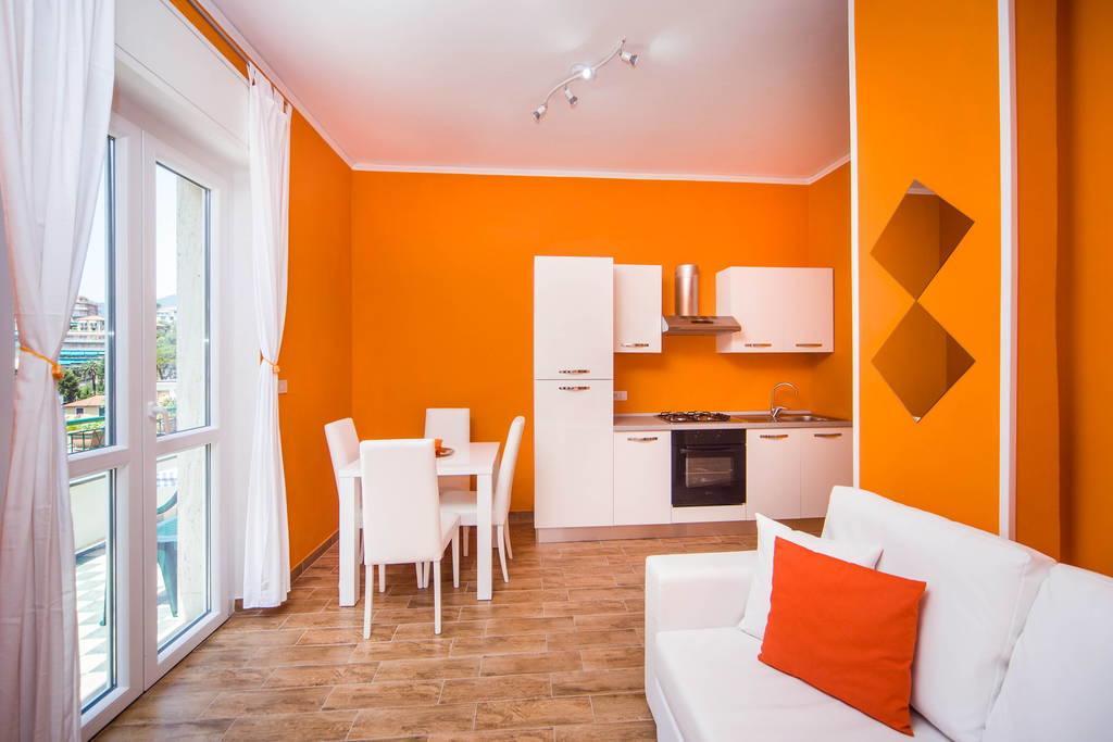 Attic Apartment Rapallo Pokoj fotografie