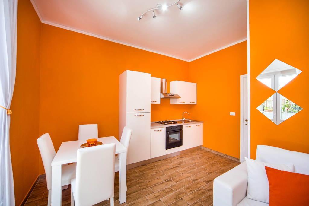 Attic Apartment Rapallo Pokoj fotografie
