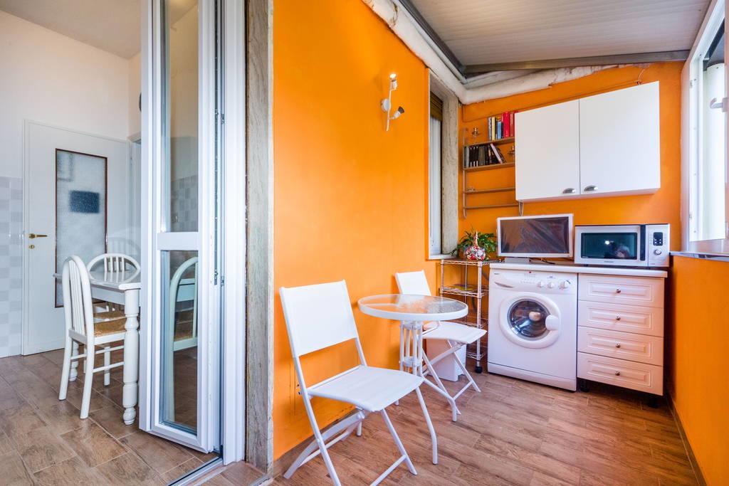 Attic Apartment Rapallo Pokoj fotografie