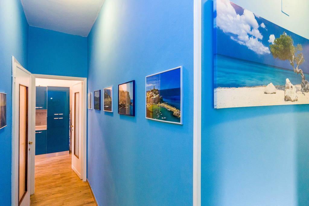 Attic Apartment Rapallo Pokoj fotografie