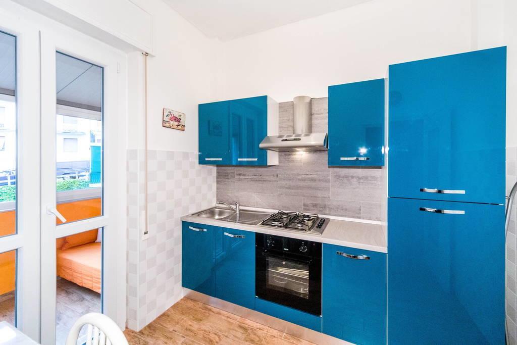 Attic Apartment Rapallo Pokoj fotografie